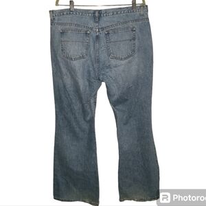Venezia jeans flare wide‎ leg casual comfort size 16